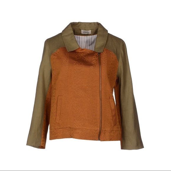 Suzie Winkle italian designer Jacket small - Picture 1 of 4